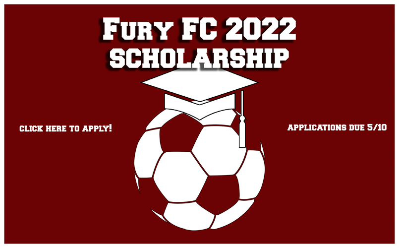 Fury FC Soccer Scholarship