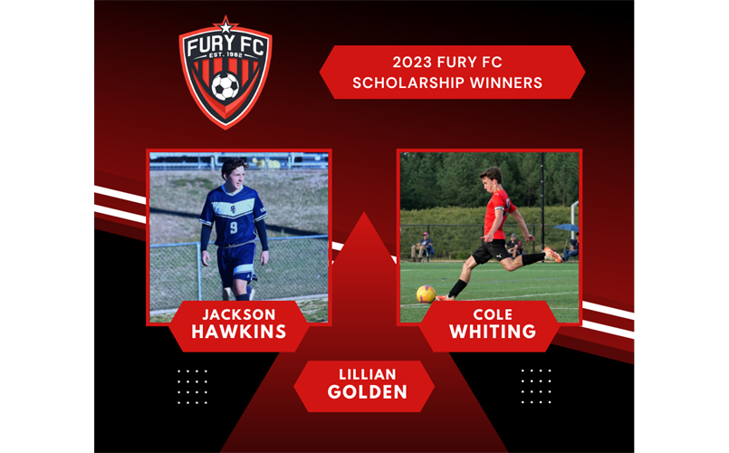 2023 Fury FC Scholarship Winners!