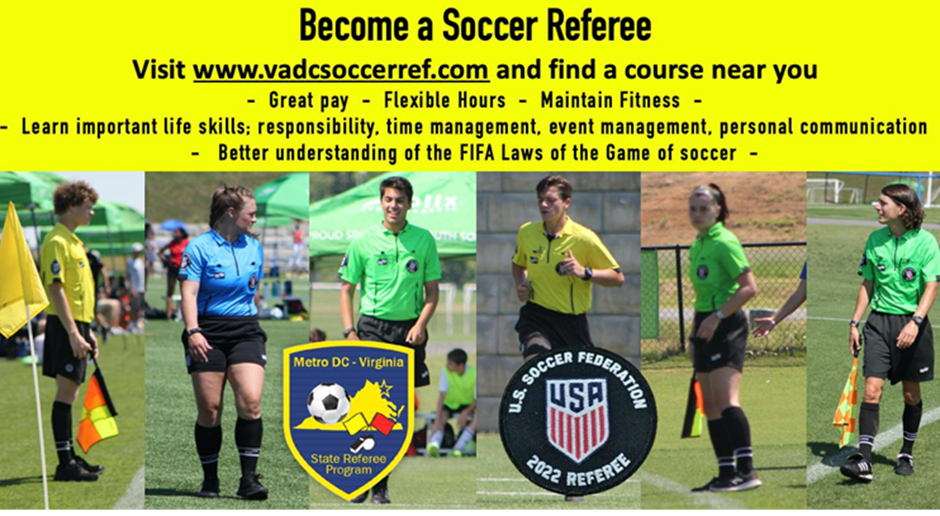 Become a Referee!
