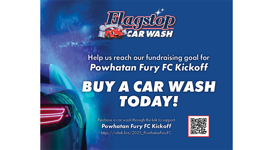 Flagstop Carwash Fundraiser