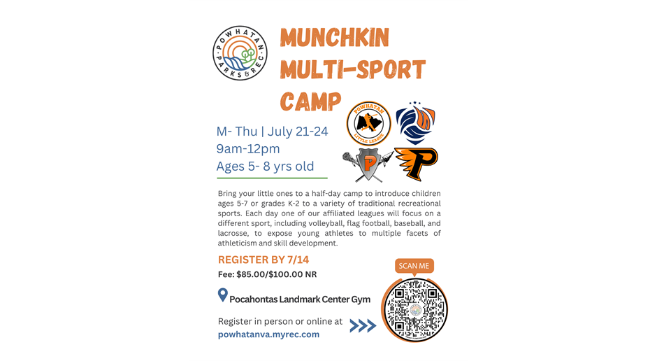 Munchkin Multi-Sport Camp