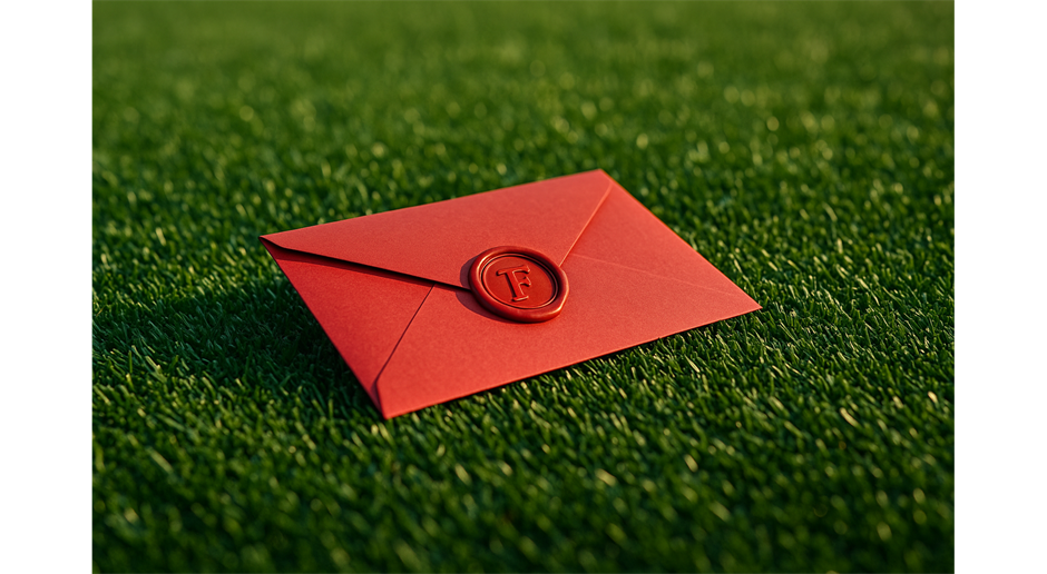 Letter from the Fury President
