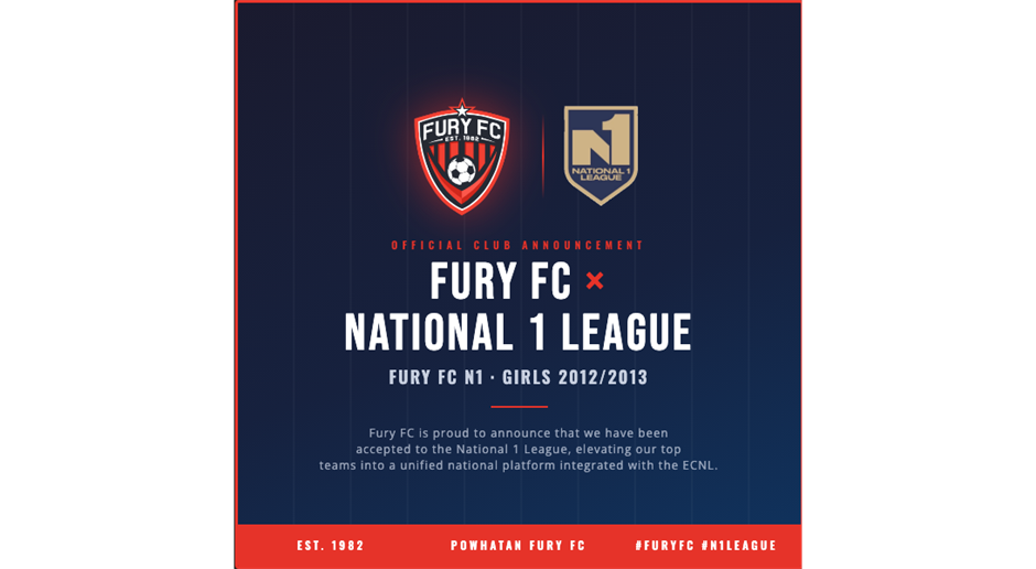Fury FC x National 1 Competition